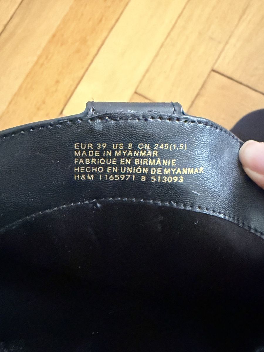 H&M Chaussures hommes: Cowboy boots – D'occasion à Basel par Isabelclothess 3