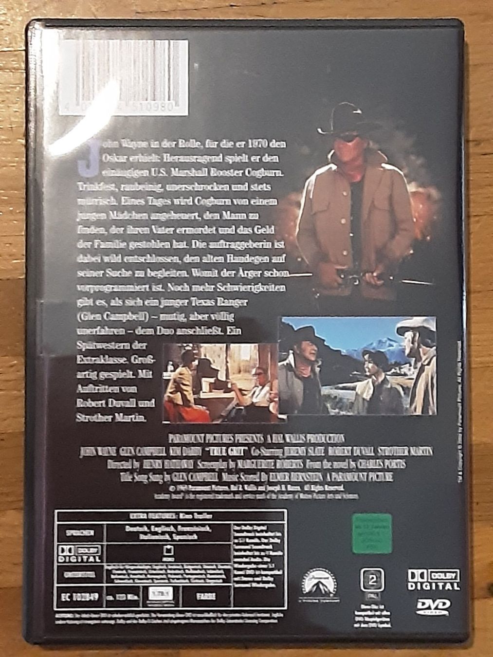 Alle DVDs: Der Marshall – Gebraucht aus Wallisellen von Sawr 1