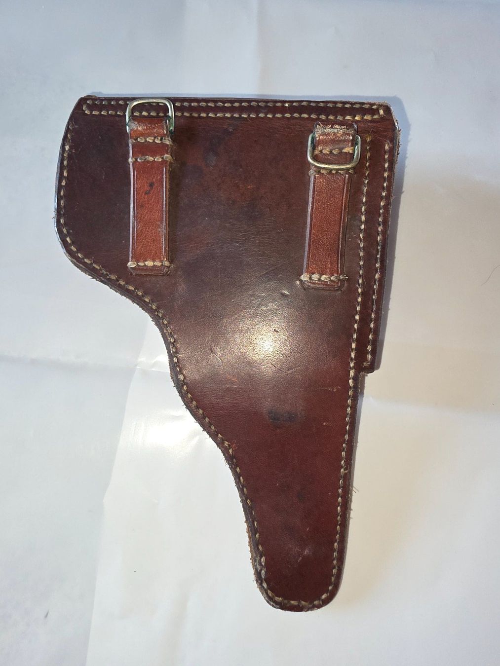 Tiro a segno: Armeeholster aus Leder – Usato da Obermumpf venduto da oiskypoisky 1