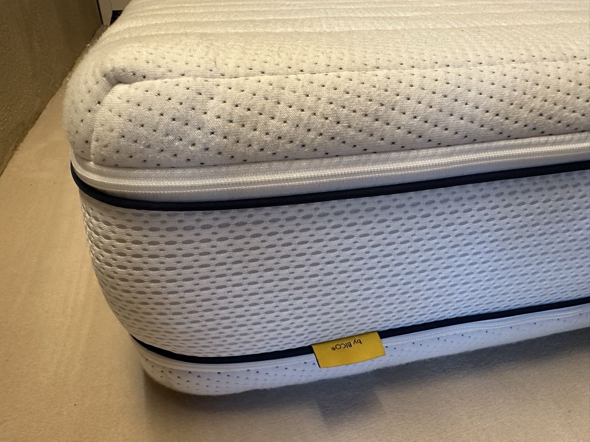Matelas: BICO Springtop Float medium Matratze 90x200cm neuwertig – Neuf (Voir description) à Frauenfeld par Chrisspecki 1