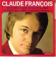Claude François EP - Où tu veux quand tu veux
