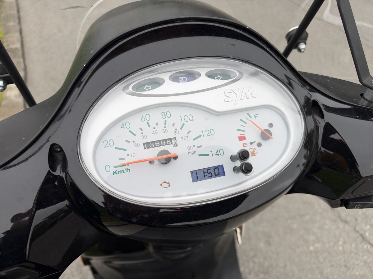 Sym Scooters: Sym Fiddle 125 – D'occasion à Meggen par leupimoto 3
