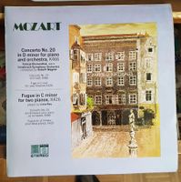 Mozart Concerto No. 20 In D Minor / Fugue In C Minor