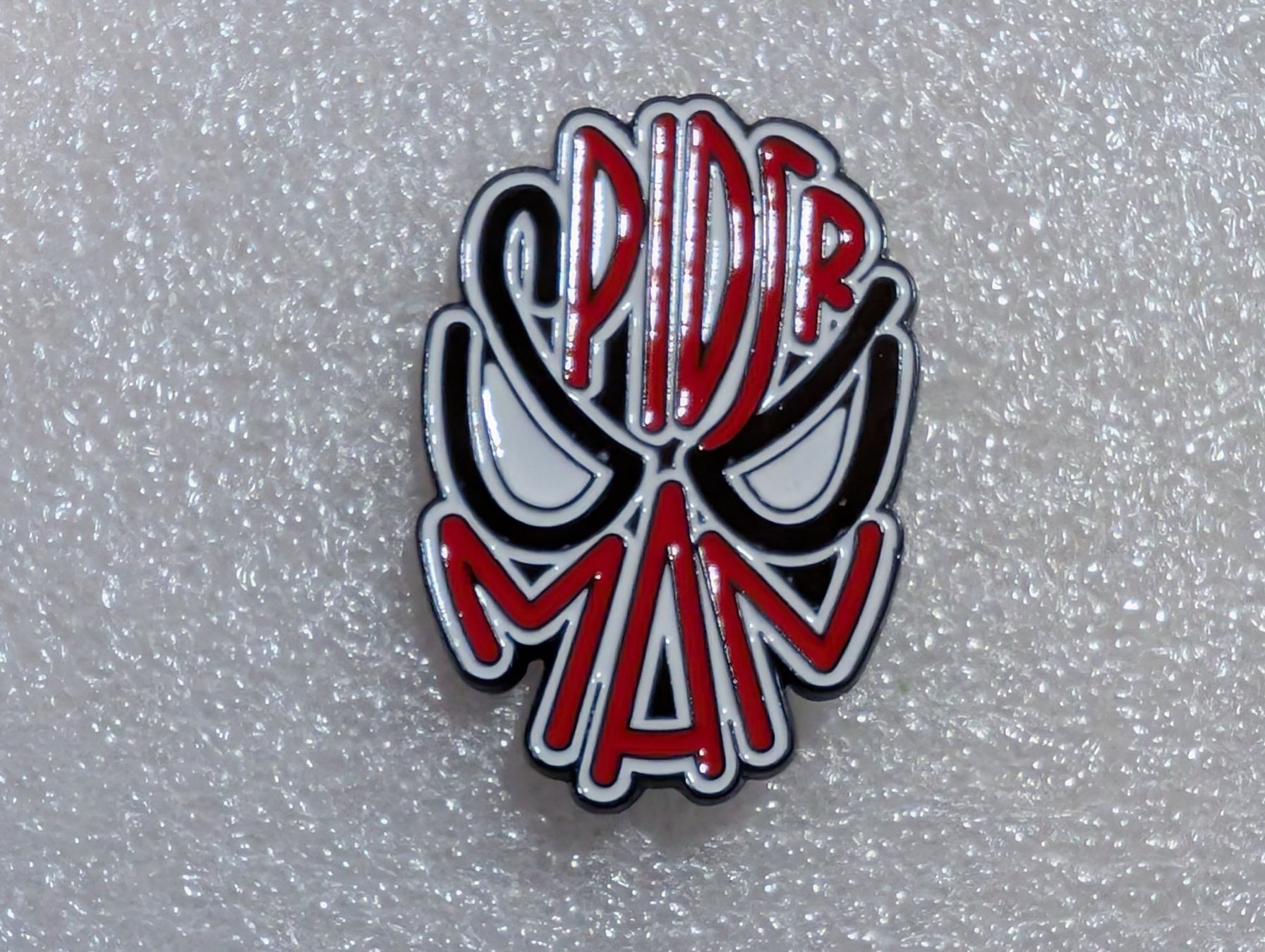 Placchette & Badge: Ansteckpin 239: Spider Man – Usato da Oppligen venduto da Pin-Fall-Shop