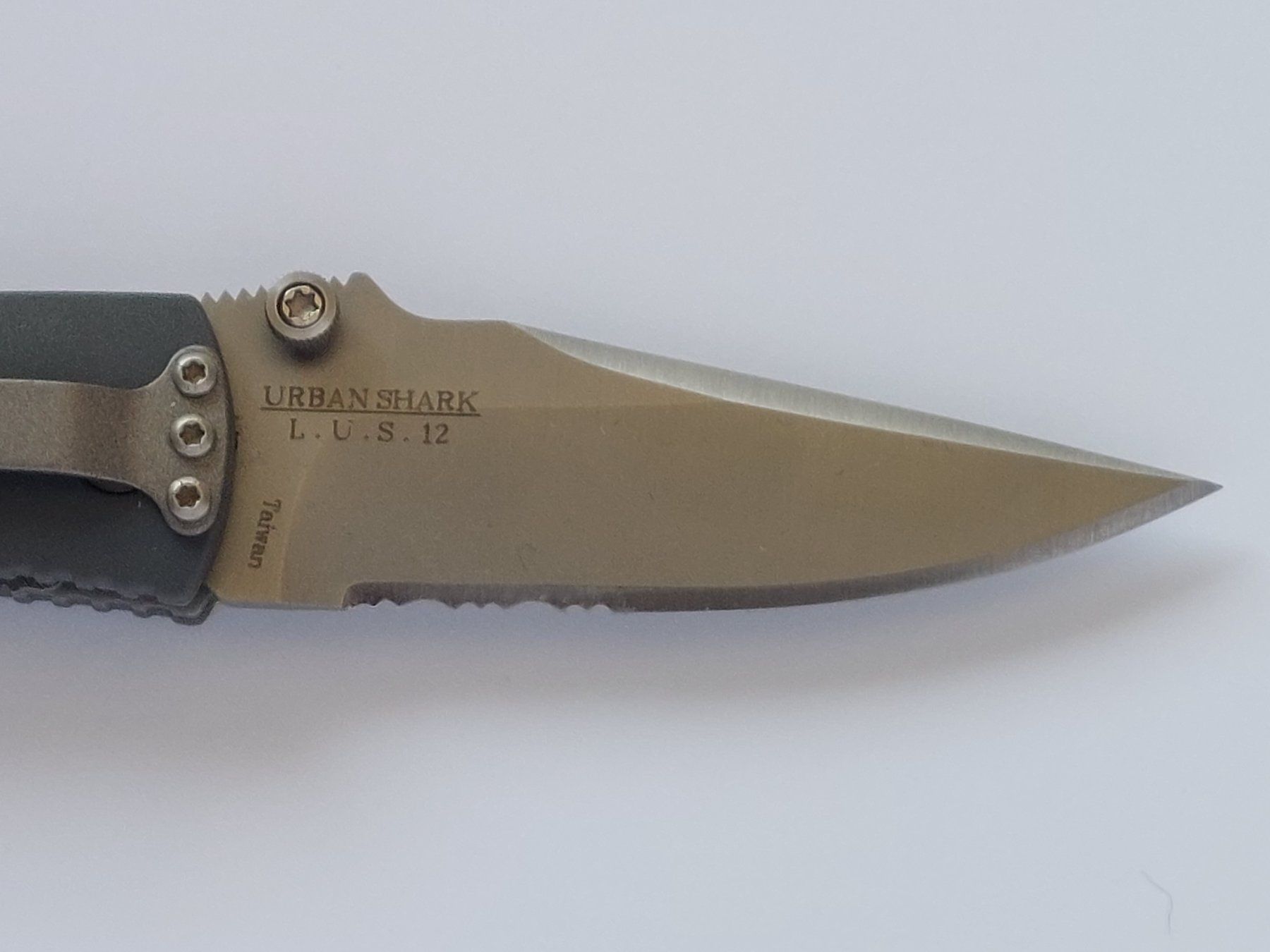 Coltelli tascabile: Klappmesser - CRKT "Urban Shark L.U.S. 12" – Nuovo (secondo la descrizione) da Liebefeld venduto da Helveticus6 4