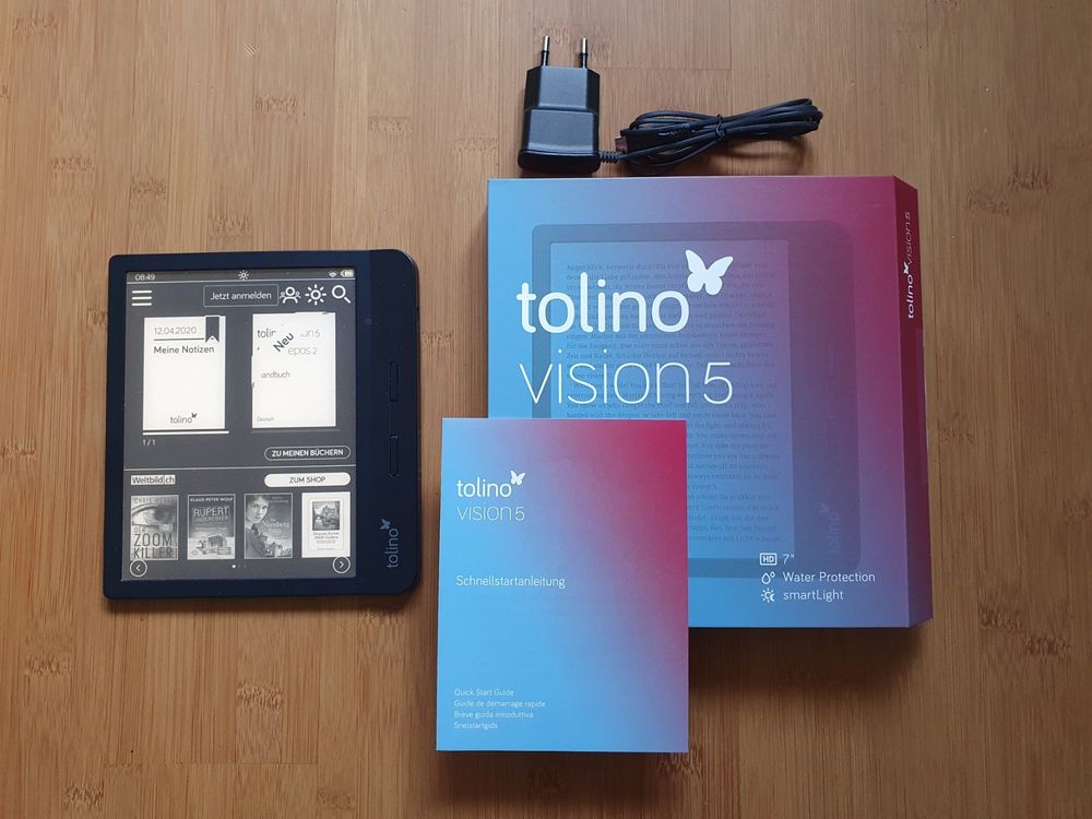 eBook Reader Tolino Vision 5 Kaufen auf Ricardo