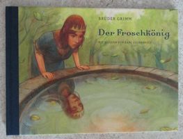 Bücher/Lesen, der Froschkönig