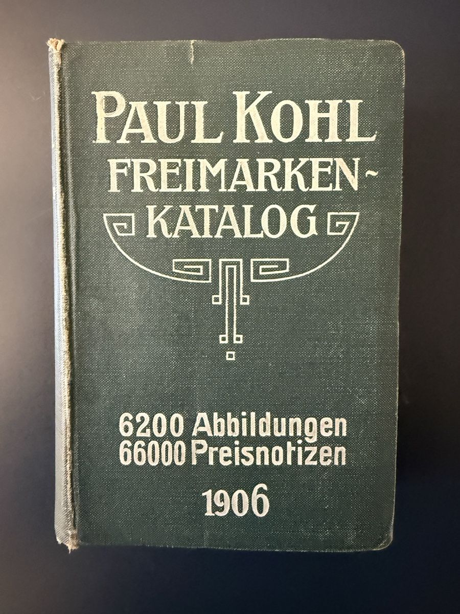 Tutti i francobolli: Paul Kohl Freimarkenkatalog von 1906 – Usato da Birmenstorf AG venduto da Pat_roll