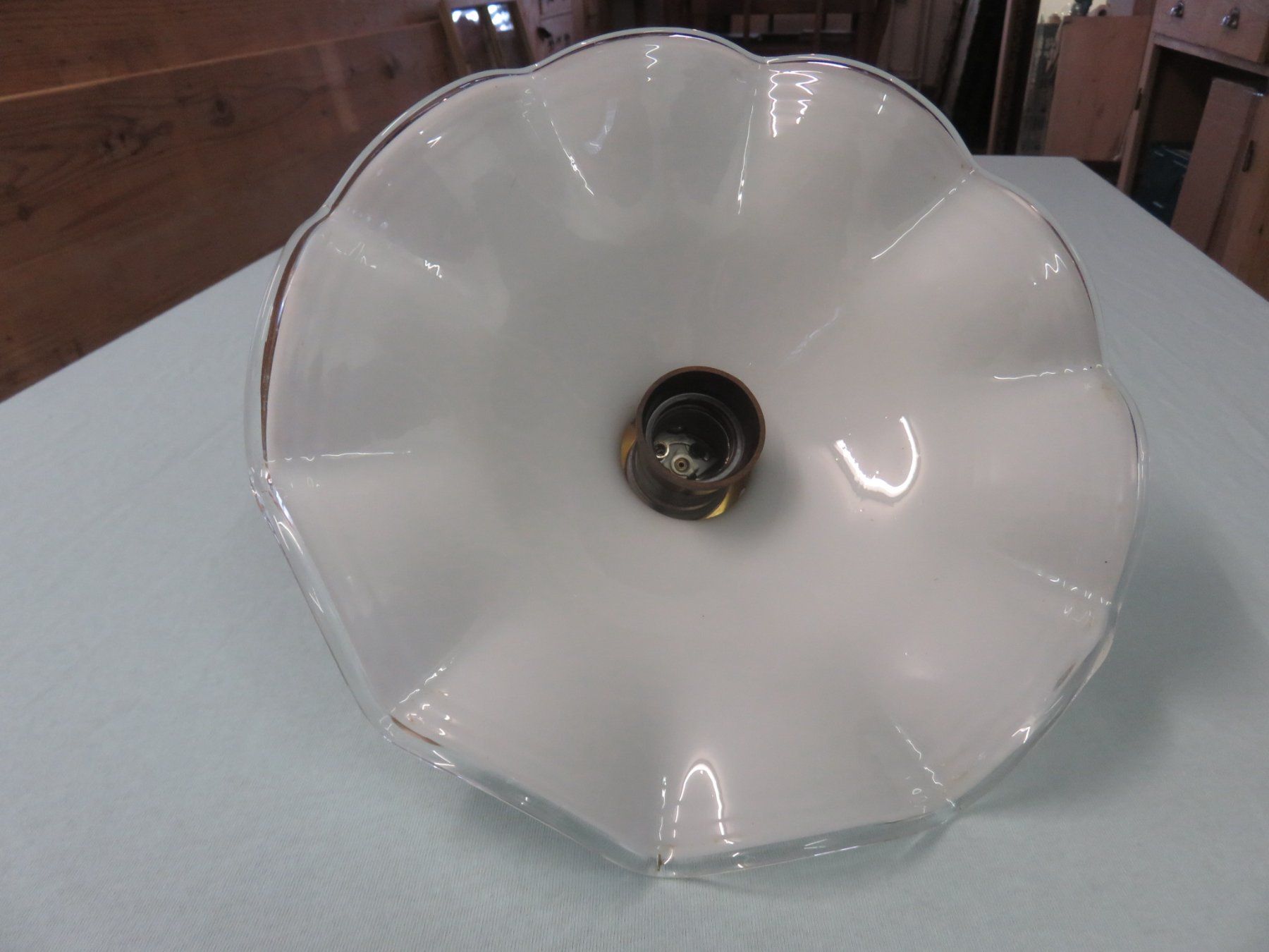 Lustres & lampes de plafonds: antike Deckenlampe – D'occasion à Ruswil par Mfladibus 1