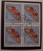 172 PJ VB gest. St. Gallen 17.12.57 ss Zentrumsstempel