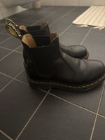 Dr. Martens Chelsea Boots, Grösse 37, Schwarz, Leder!