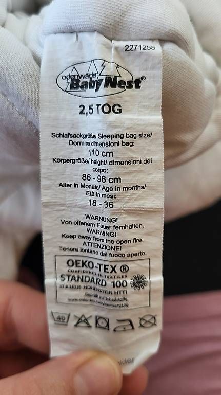 Sacchi a pelo: Babyschlafsack 110 – Usato da Muolen venduto da Simi897 1