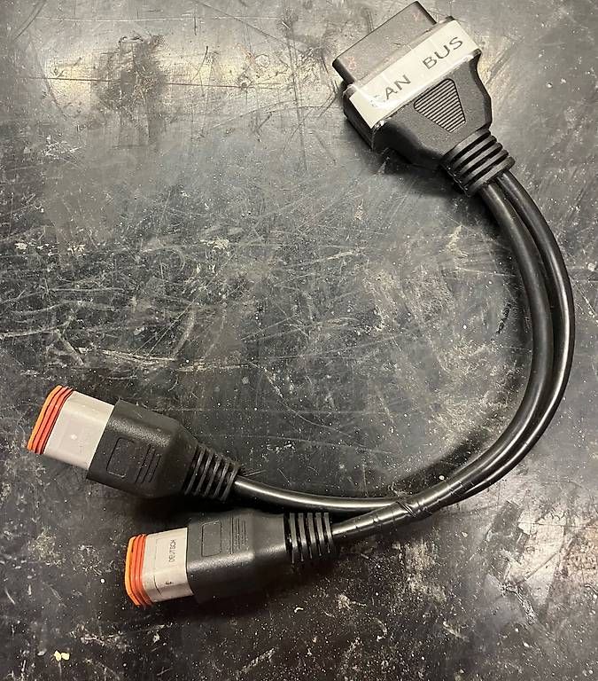 Cavi: Harley CAN Bus OBD ll adapter Kabel. – Usato da Zürich venduto da MamuTech