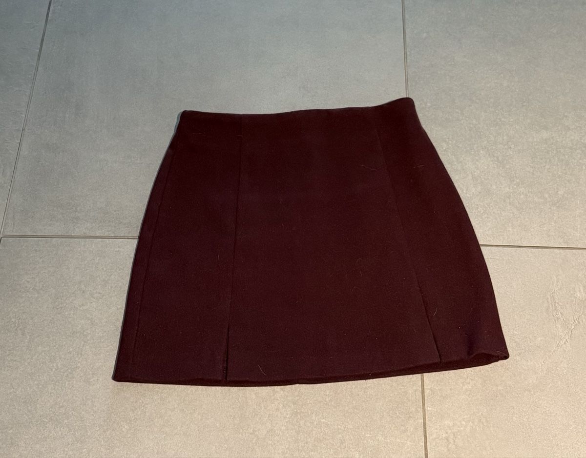 Gonne: Jupe bordeaux Primark, taille 38 – Nuovo (secondo la descrizione) da Fribourg venduto da Mya_Asb