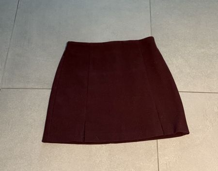 Jupe bordeaux Primark, taille 38