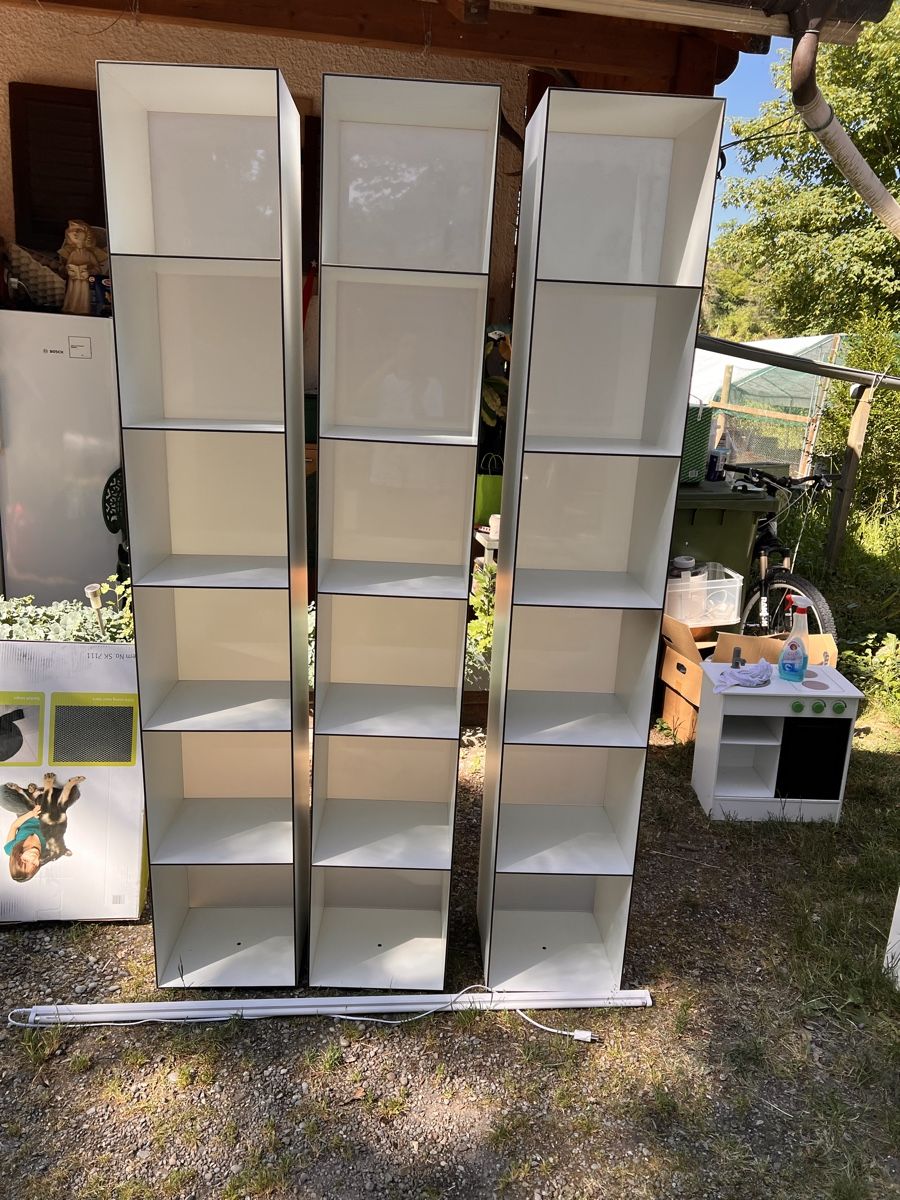 Scaffali: Modernes 3er-Set Büchergestelle (110) – Usato da Glattfelden venduto da maa_qcj8 7