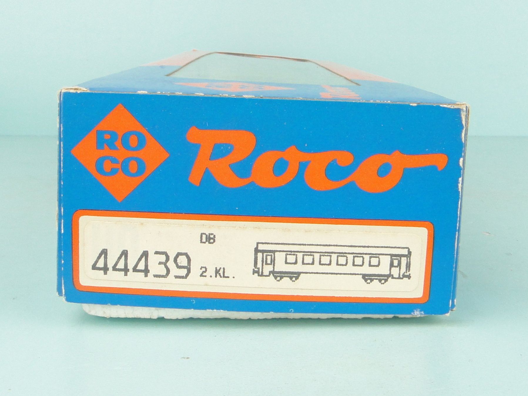 Roco Modellini di ferrovie: Roco 44439 H0 DB Echte 2 Kl. – Usato da Bülach venduto da cann11 5