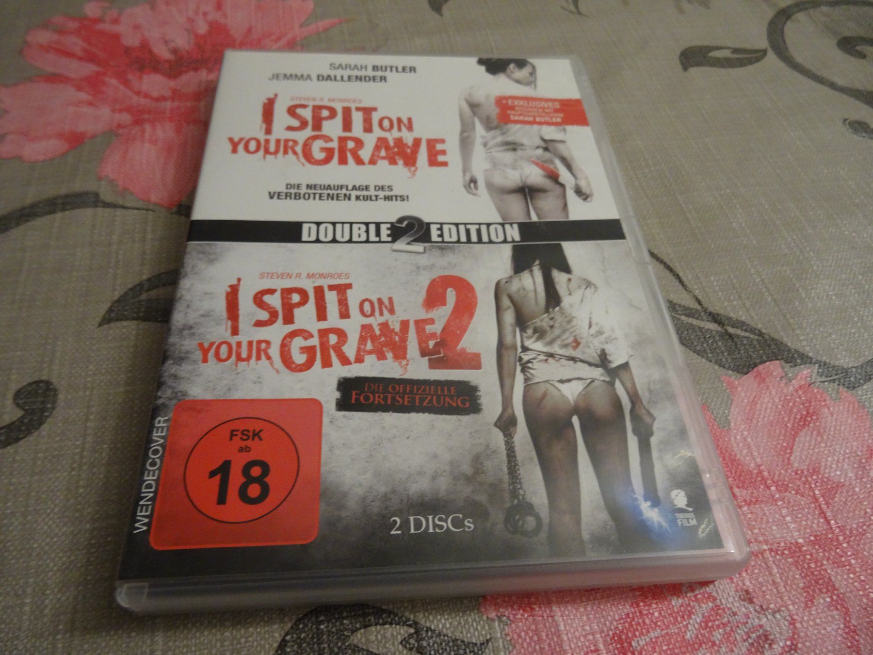 Tutti i DVDs: I Spit on Your Grave 1+2 Double Edition DVD – Usato da Olten venduto da Disc-Verkauf