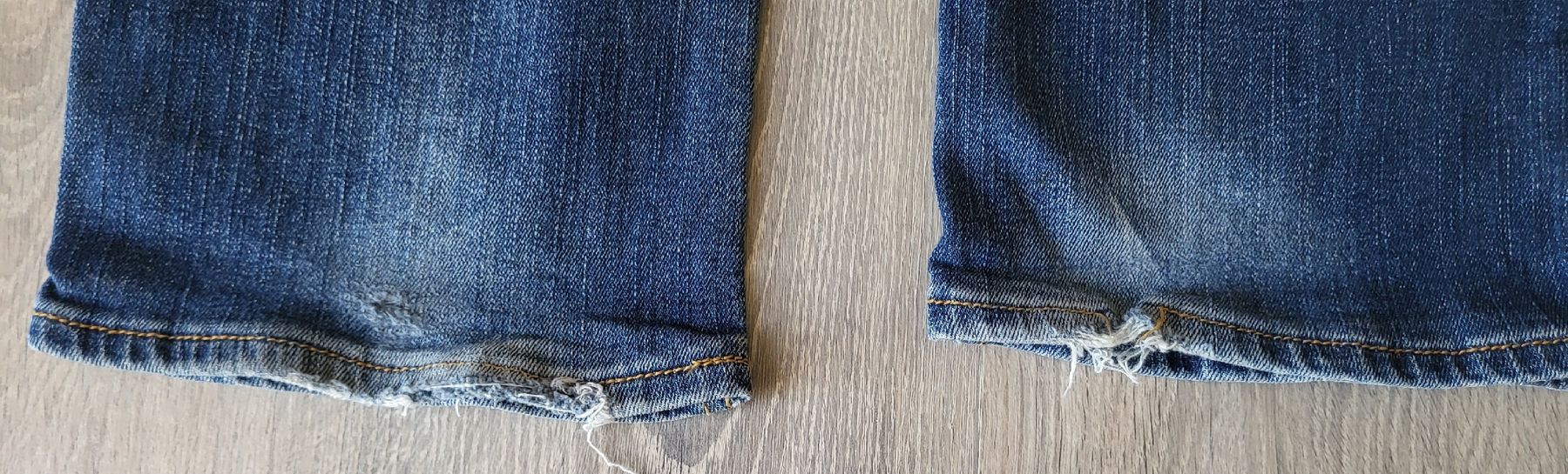 Jeans: 2 jeans femme 36/38 – Usato da Plagne venduto da pnz75 2