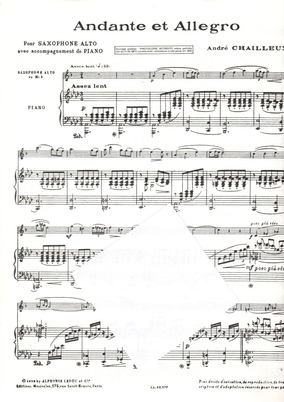 Libri: Musiknoten Saxophon – Usato da Wangen SZ venduto da bockmattli07 2