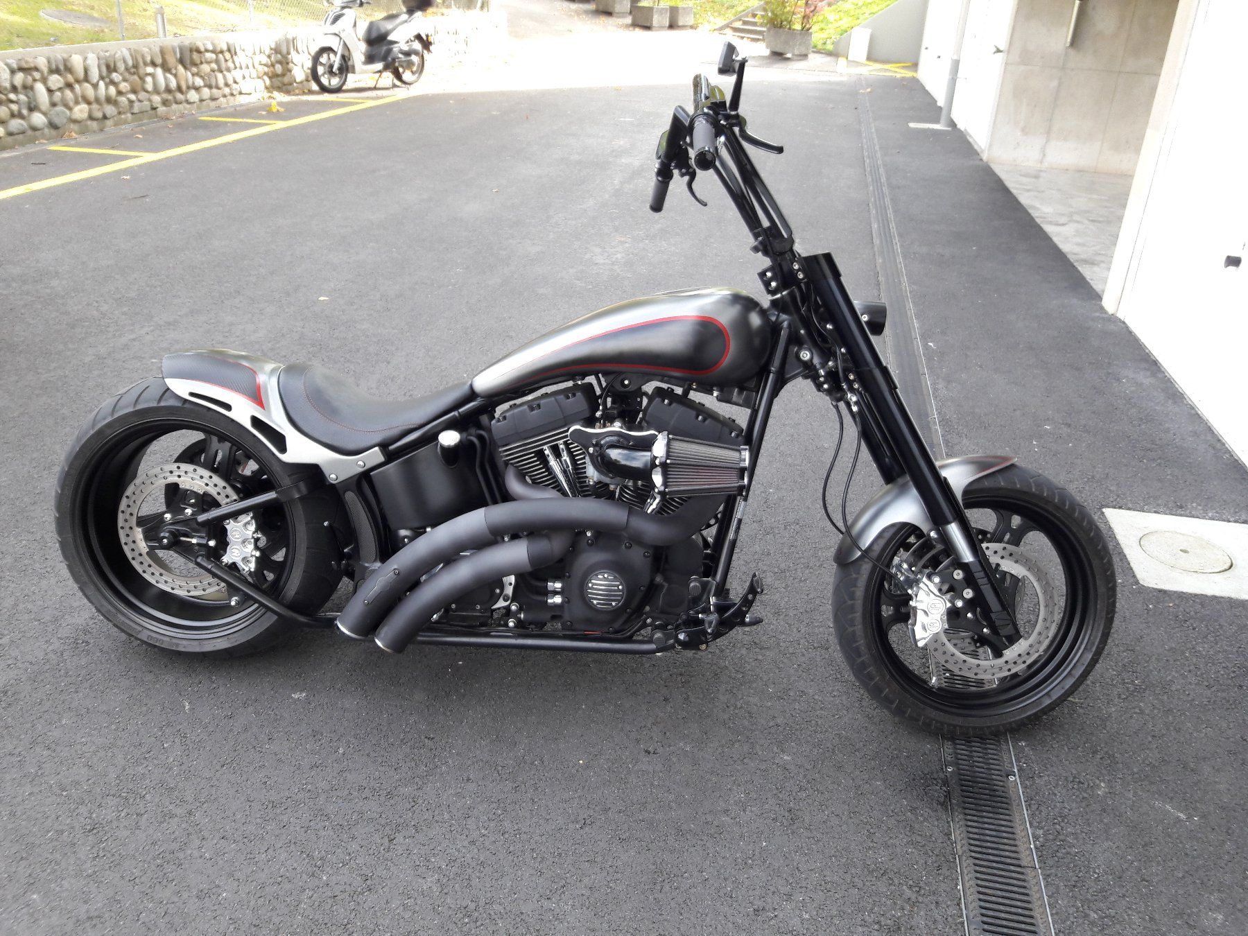 Chopper: Harley Davidson Choper – Usato da Meyrin venduto da isi500sw