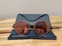 Kapten & Son Sonnenbrille mit rosa Verspiegelung