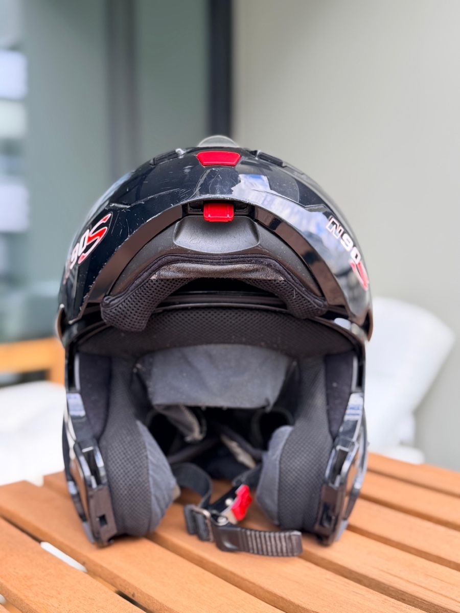 Helme & Visiere: Nolan N90s Modular Motorcycle Helmet – Size S – Gebraucht aus Zürich von giu_w6vf 1