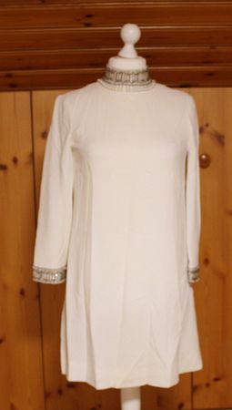 Kleid MODISSA weiss Gr. 42
