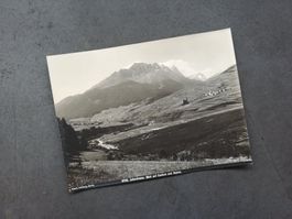 Photographie Wehrli Julierstrasse, Conters, Nr 6722