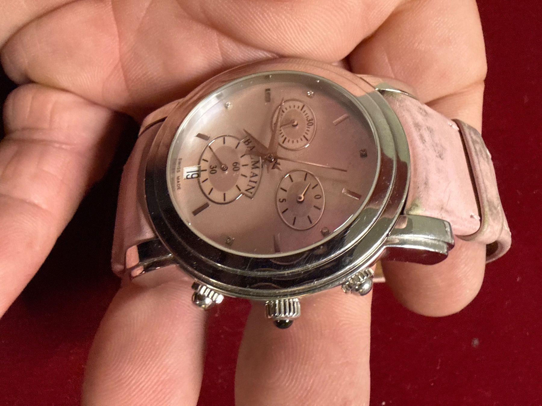 Balmain Montres: Balmain Chronograph Quarz 43 mm – D'occasion à Pfeffingen par Allhandelklgwatches 1