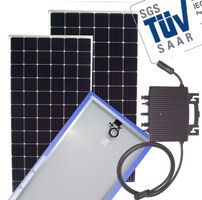00002 - Solaranlage 780W 800W Mikro Balkonkraftwerk Wireless