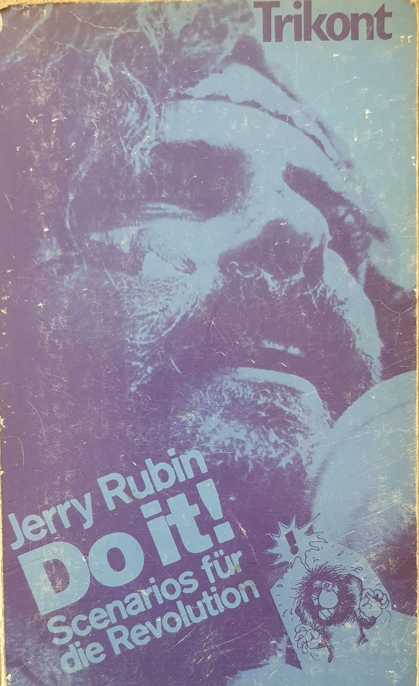 Bücher: Jerry Rubin: Do It! – Gebraucht aus Zürich von Vesco01