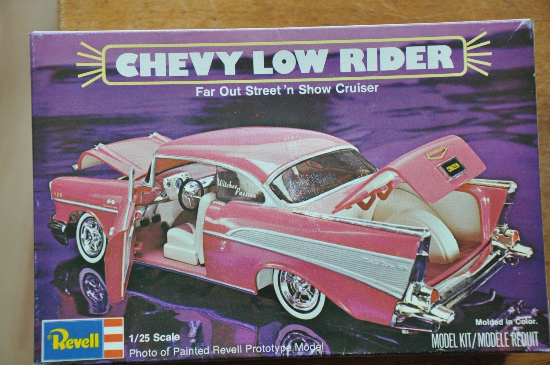 Chevrolet Modellautos: Chevy Lov Rider Bausatz Revell – Neu und originalverpackt aus Ebnat-Kappel von Aallerlei