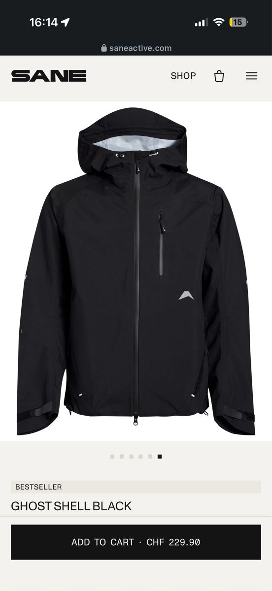 Jacken: SANE JACKET NEW  – Neu (gemäss Beschreibung) aus Zürich von JMima 2