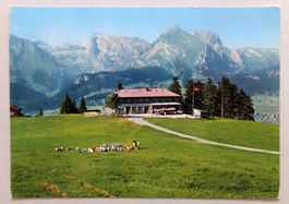 Bergrest. Iltios (1350 m) ob Unterwasser
