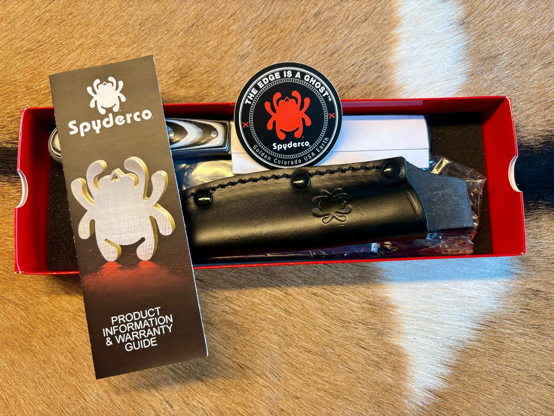 Accessoires: Spyderco Bow River – Neuf avec emballage d'origine à Frick par mar_vs5y 3