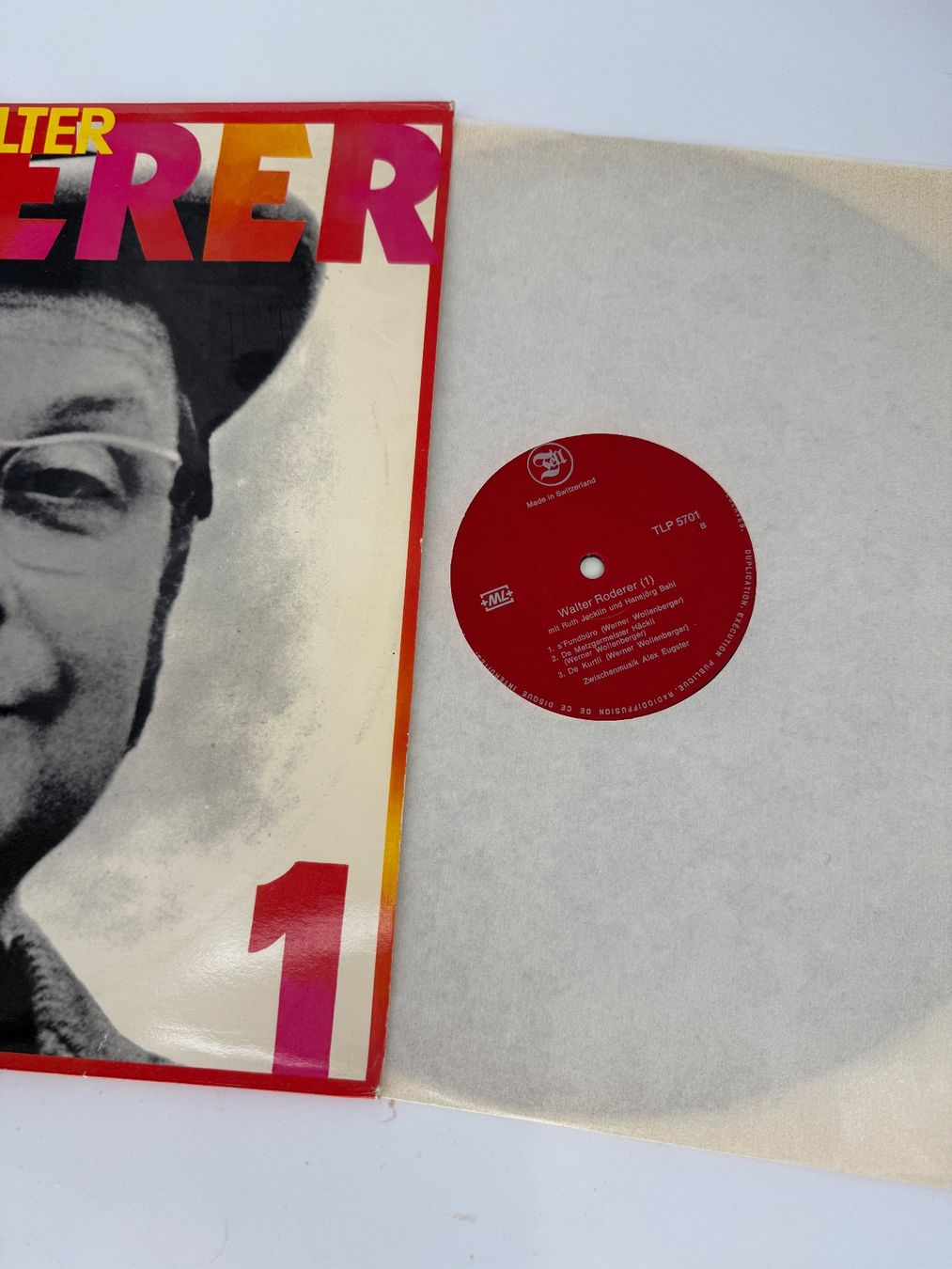 Dischi in vinile: Walter Roderer LP/ Schallplatte – Usato da Auenstein venduto da moin. 2
