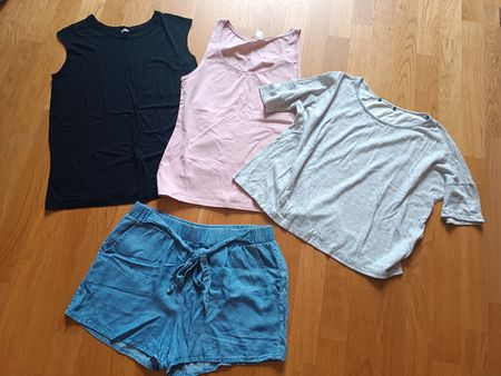 Set Shorts Shirt sportlich, Grösse M