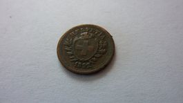 Uralter Einräppler 1892 , sehr schön