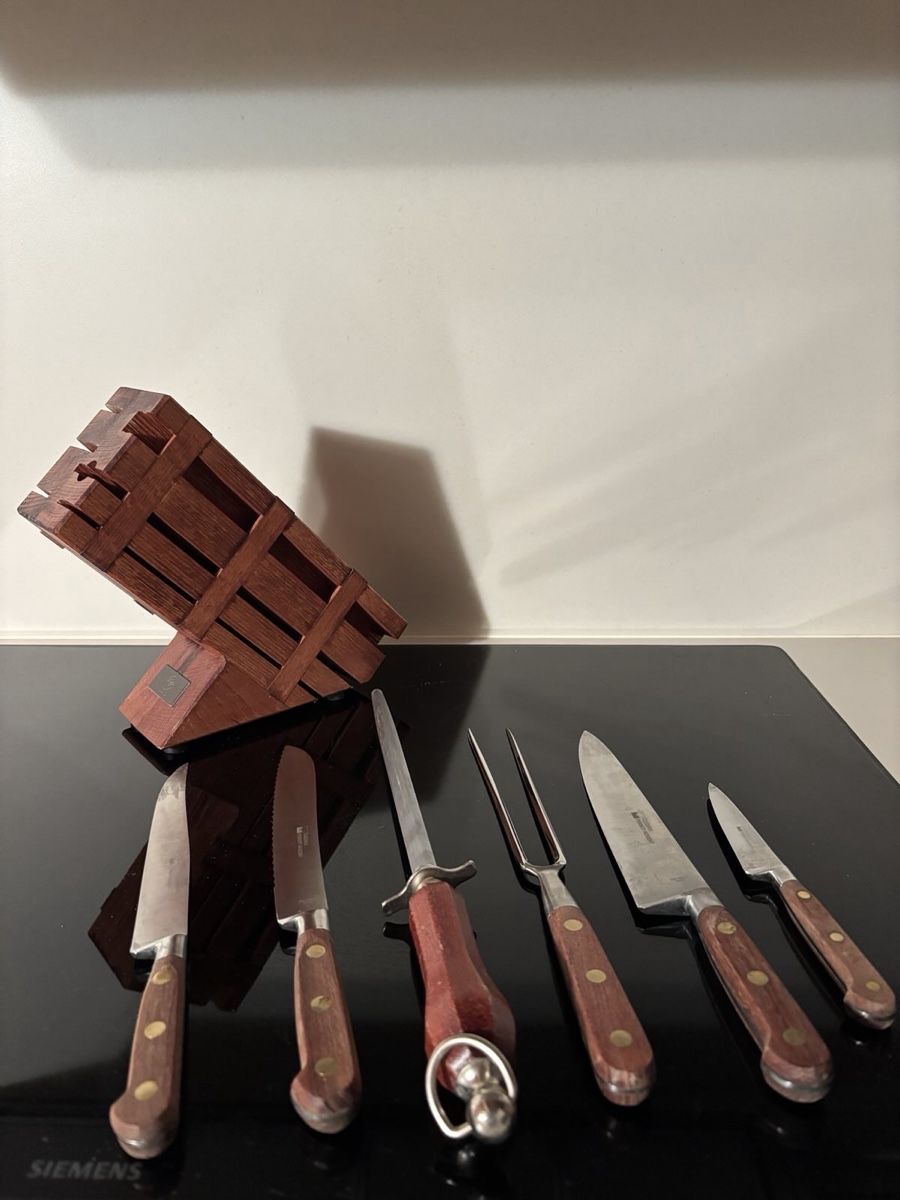 Messer: Bloc couteaux – Gebraucht aus Jouxtens-Mézery von Super_Roger 4