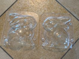 Osterhasen Gussform „Lindt“ Hase 1/3