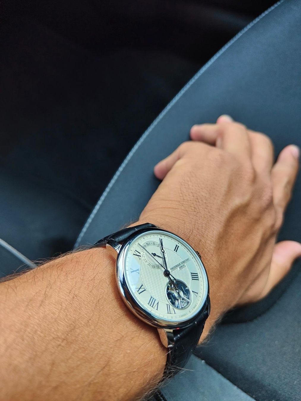 Frederique Constant Orologi: Frederique Constant Slimline Monolithic – Nuovo (secondo la descrizione) da Sierre venduto da Amidusport 1