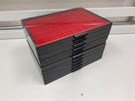 LOT 10x KABE Münzboxen /i512