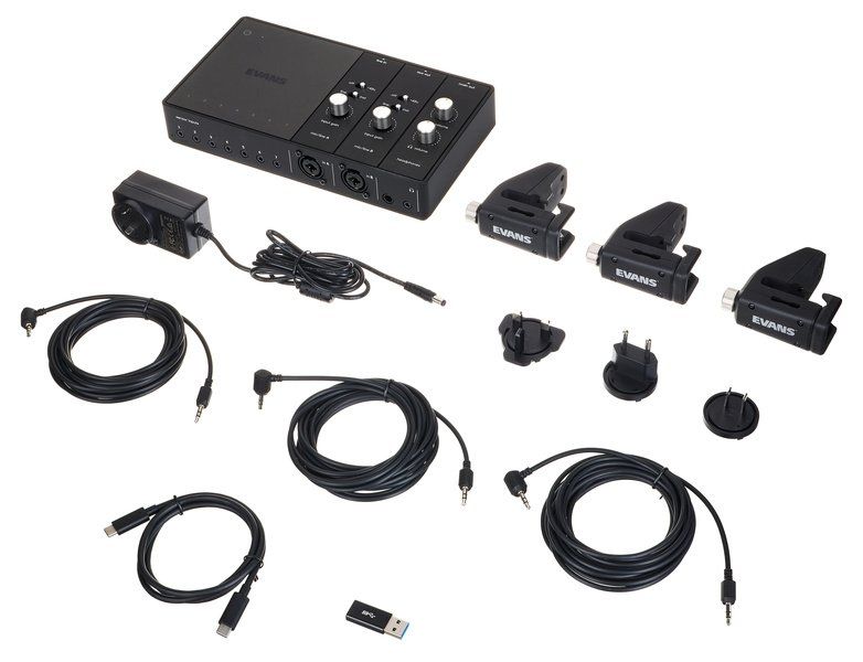 Evans Strumenti musicali: Evans Hybrid Sensory Percussion System + Extra-Sensor, OVP – Usato da Rheinfelden venduto da patrickdelz 4