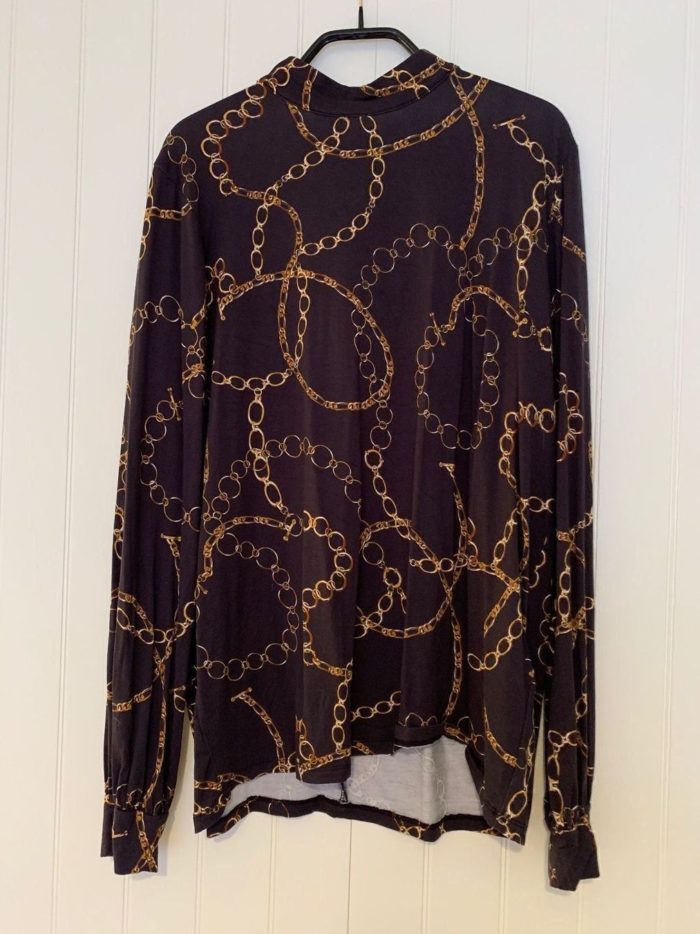 Blusen: Chemisier bleu nuit t.40/42 – Gebraucht aus Sion von DayJenn