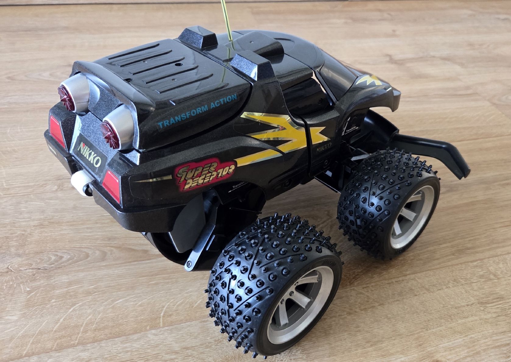 Nikko Modellismo RC: Nikko RC Super Deceptor 9.6V Turbo 2 Modelle Transformation – Nuovo (secondo la descrizione) da Rheinau venduto da tobitobsen80 4