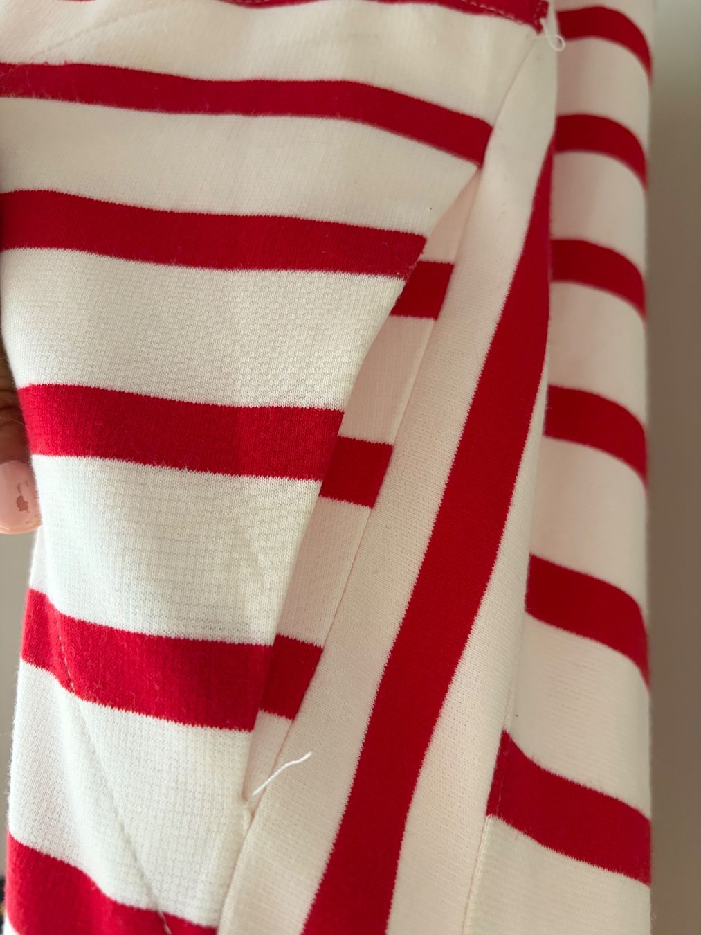 Koala Vestiti: Kleid gestreift rot weiss Grösse L – Usato da Zürich venduto da bruja01 3