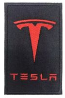 Tesla Aufnäher Badge Patch Model S E 3 X Y Cybertruck Musk