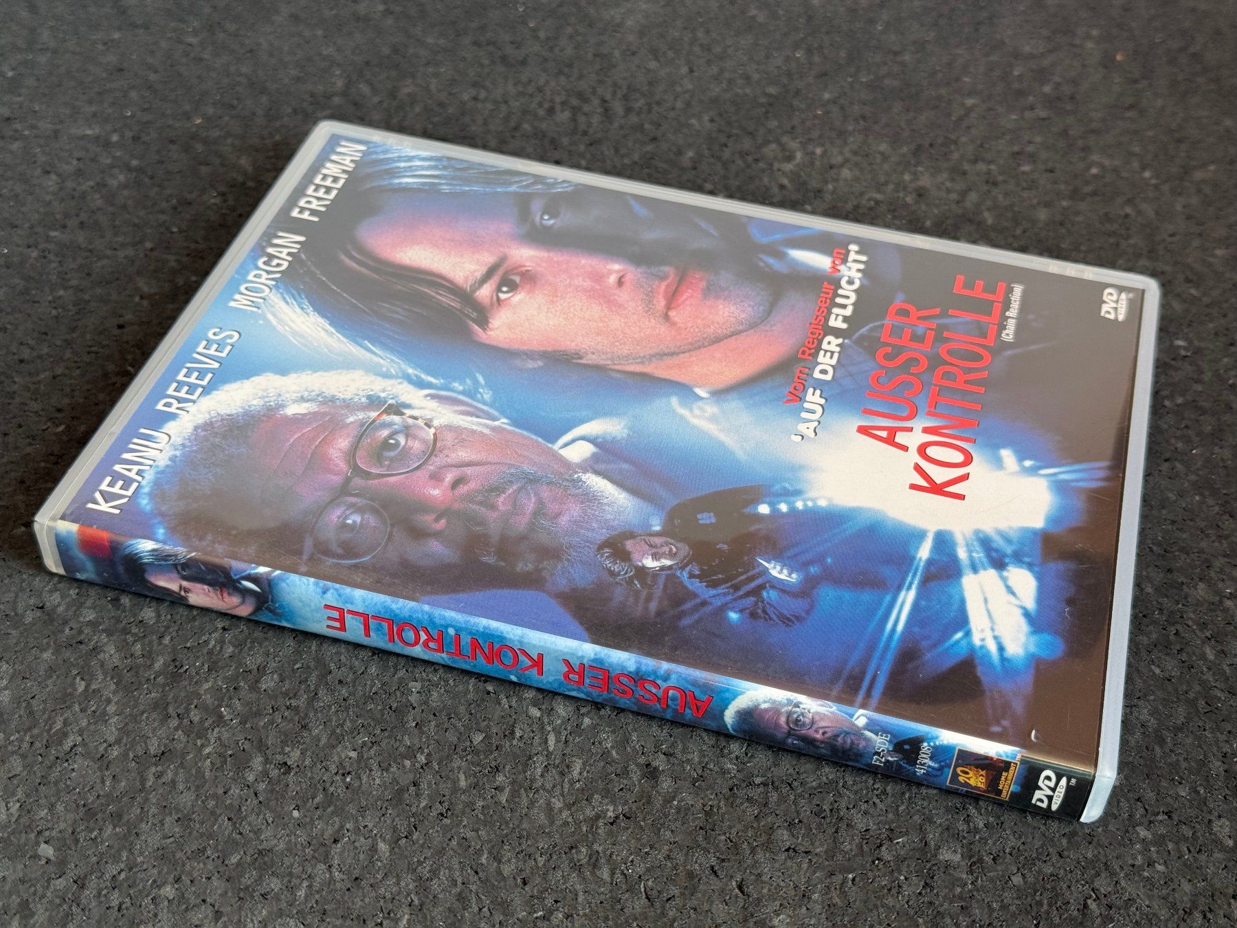 Tutti i DVDs: Ausser Kontrolle "Chain Reaction" DVD DE/EN/SP – Usato da Fribourg venduto da tschjoly 5