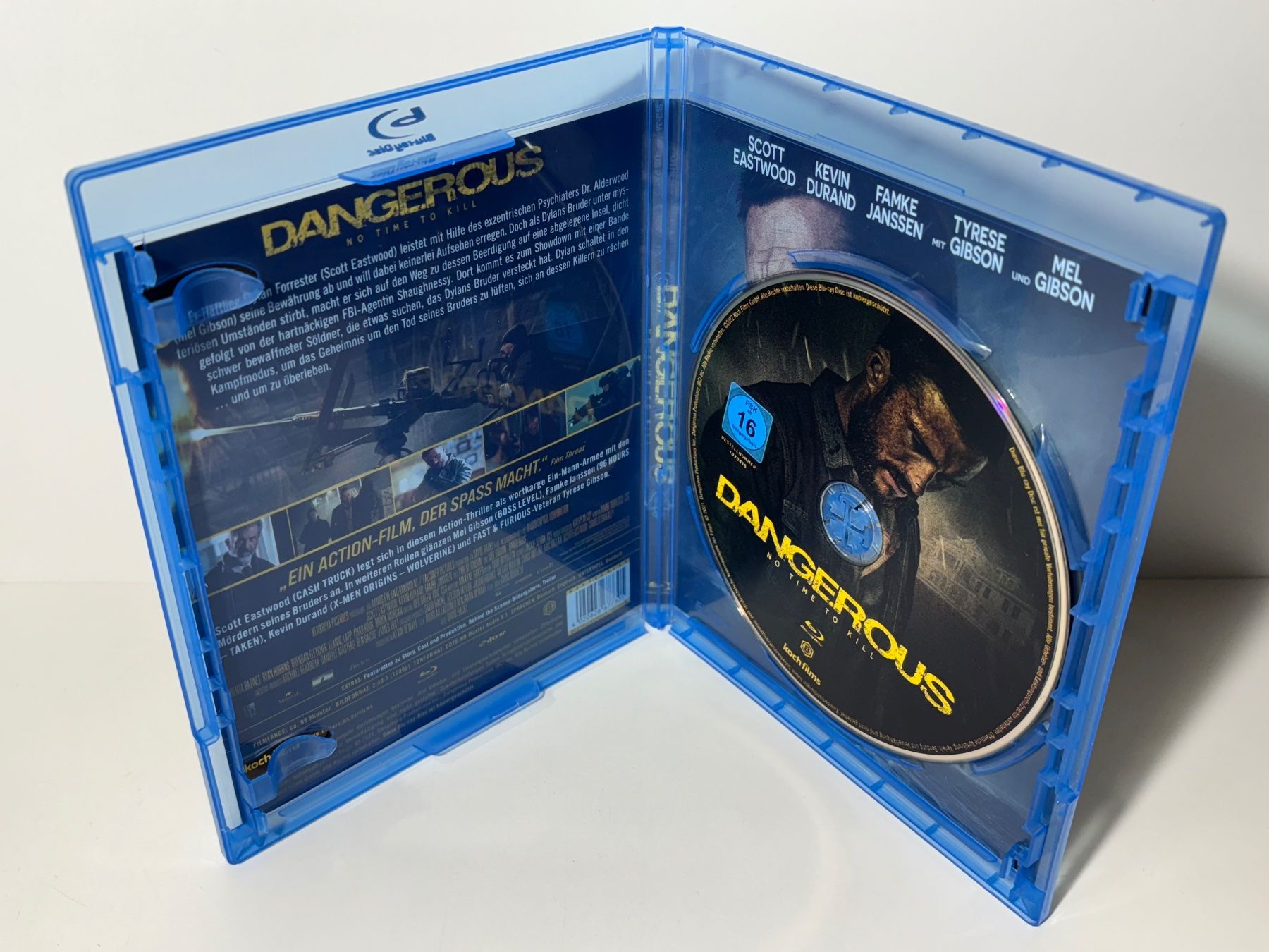 Tutti i DVDs: Dangerous Blu Ray – Usato da Wilderswil venduto da Sstriker 2